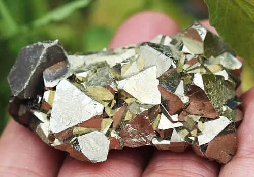 The Global Locations of Major Pyrite Deposits