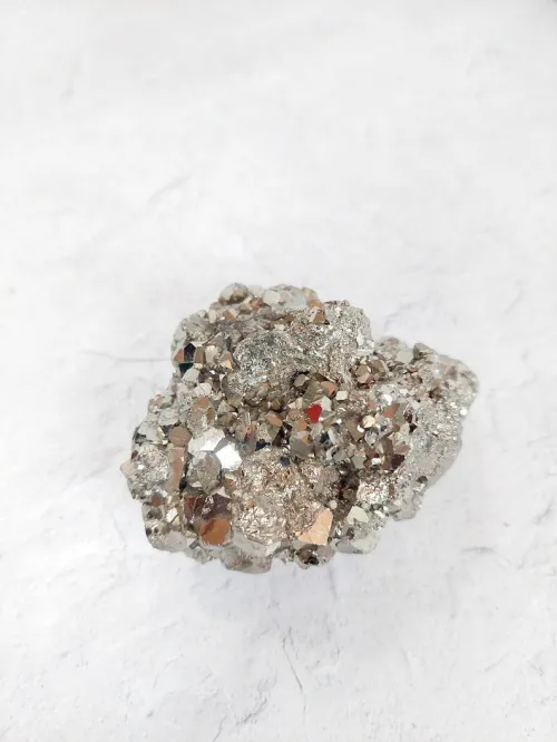 Pyrite induced cracks in concrete foundation