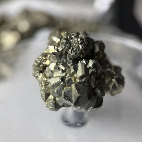 Does Pyrite Oxidize
