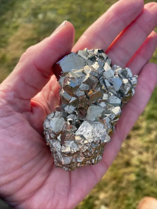 Pyrite in Your Pocket? Its Presence in Everyday Life