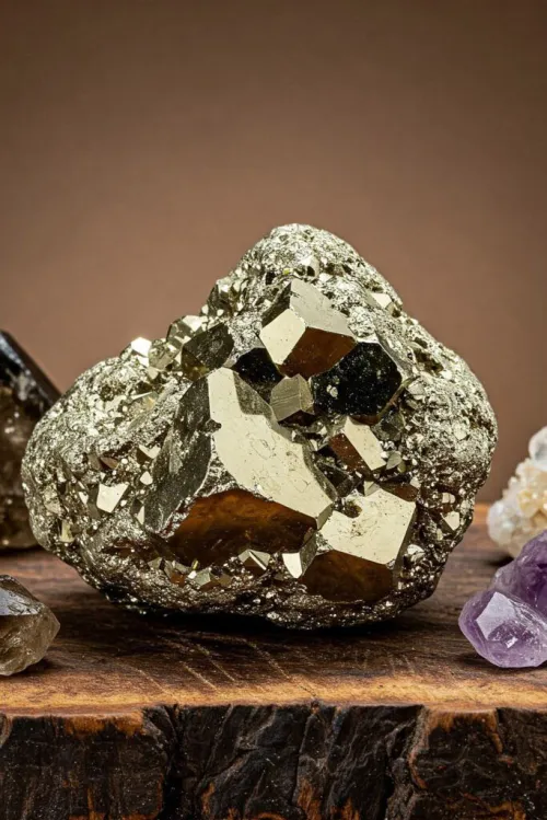 Victorian pyrite jewelry